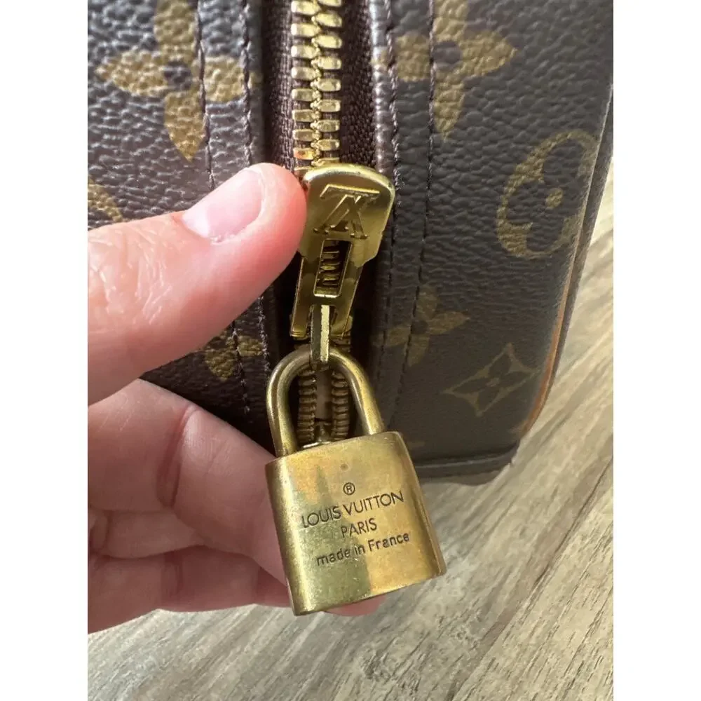 Louis Vuitton Monogram Canvas Trouville Bag
